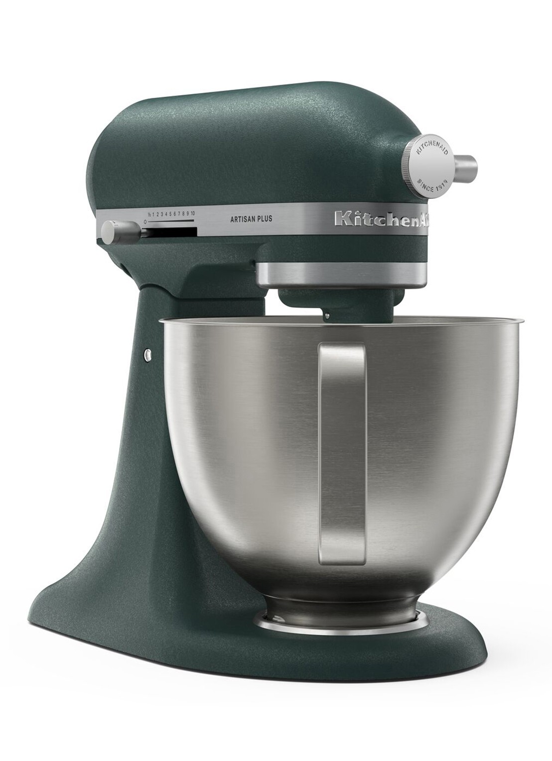 KitchenAid Artisan Plus keukenmachine met kantelbare kop 4,7 liter - achterkant 5 pebbled palm