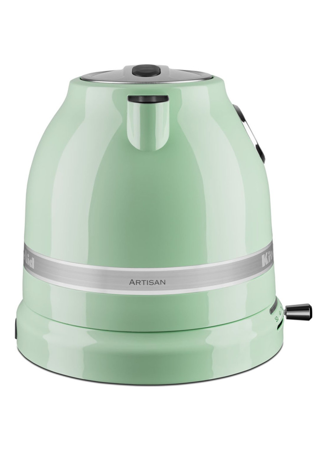 KitchenAid Artisan variabale waterkoker 1,5 liter 5KEK1522EPT - Pistache - detail 5 mint