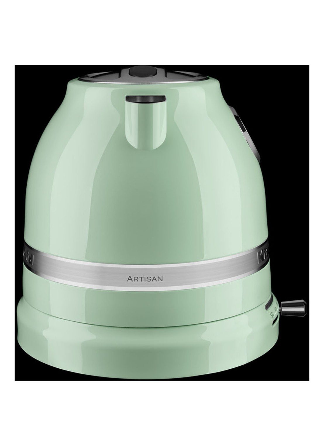KitchenAid Artisan variabale waterkoker 1,5 liter 5KEK1522EPT - Pistache - detail 6 mint