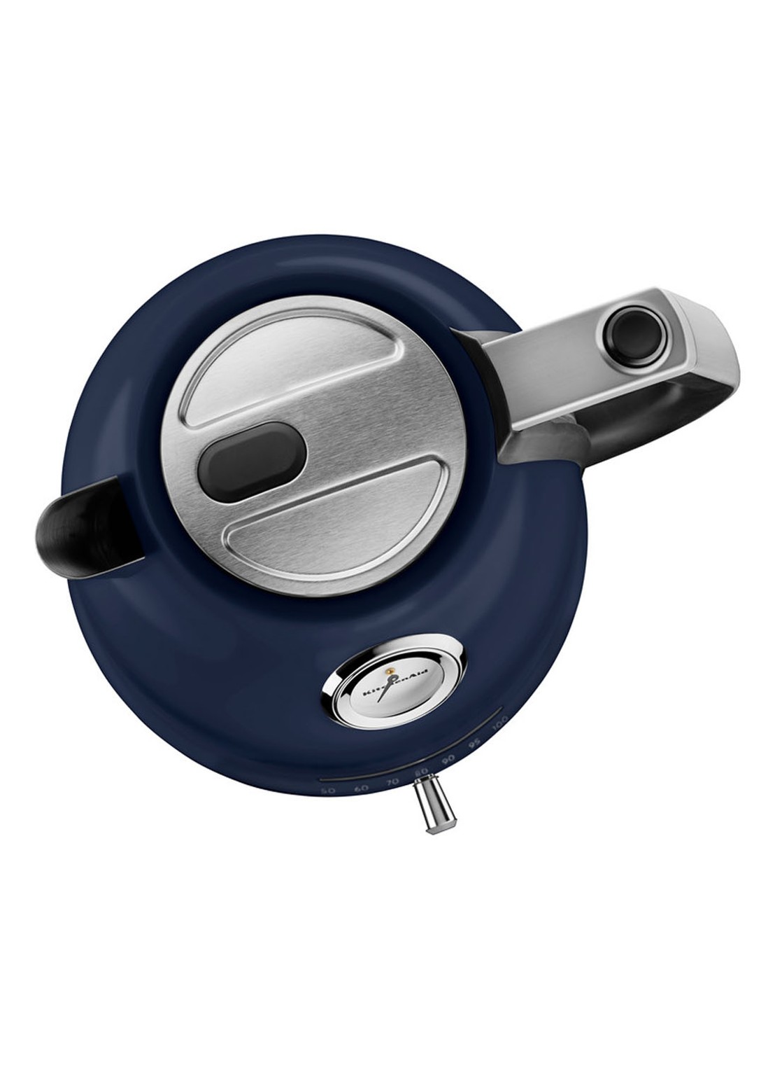 KitchenAid Artisan variabele waterkoker 1,5 liter 5KEK1522 - Ink Blue - detail 3 blauw