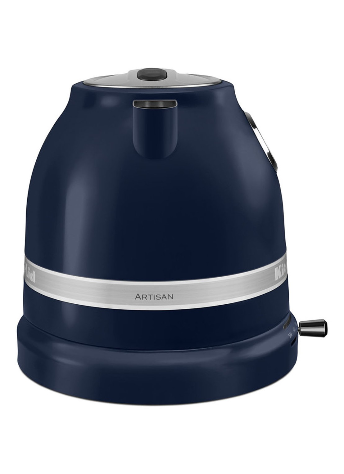 KitchenAid Artisan variabele waterkoker 1,5 liter 5KEK1522 - Ink Blue - detail 4 blauw