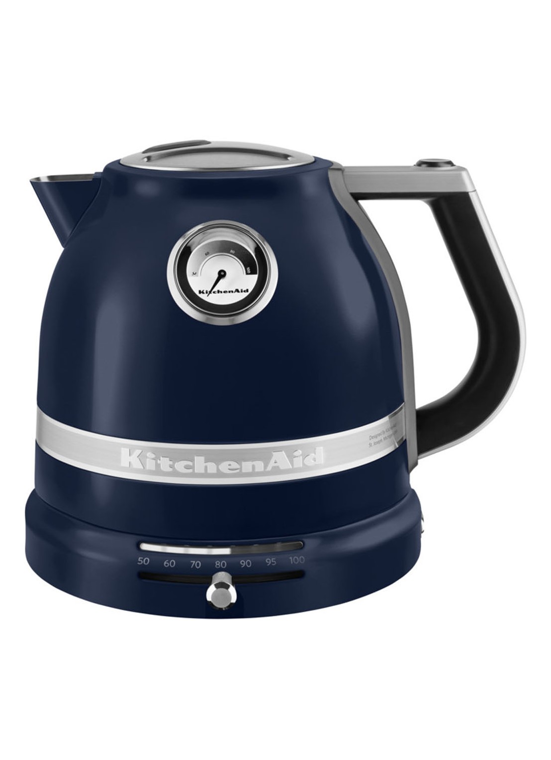 KitchenAid Artisan variabele waterkoker 1,5 liter 5KEK1522 - Ink Blue - detail 6 blauw