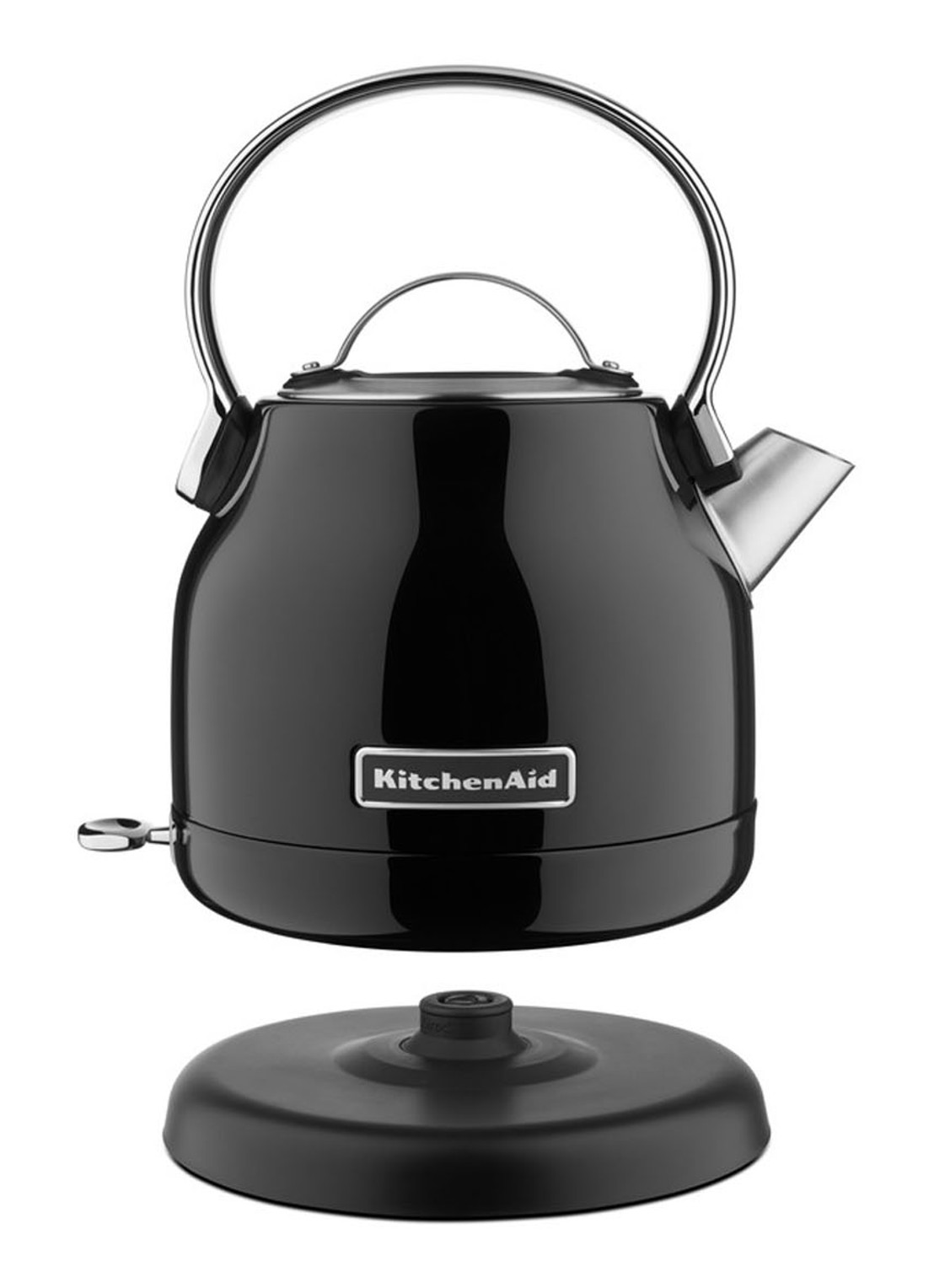 KitchenAid Artisan waterkoker 1,25 liter 5KEK1222EOB - Onyx Zwart - detail 4 diepzwart