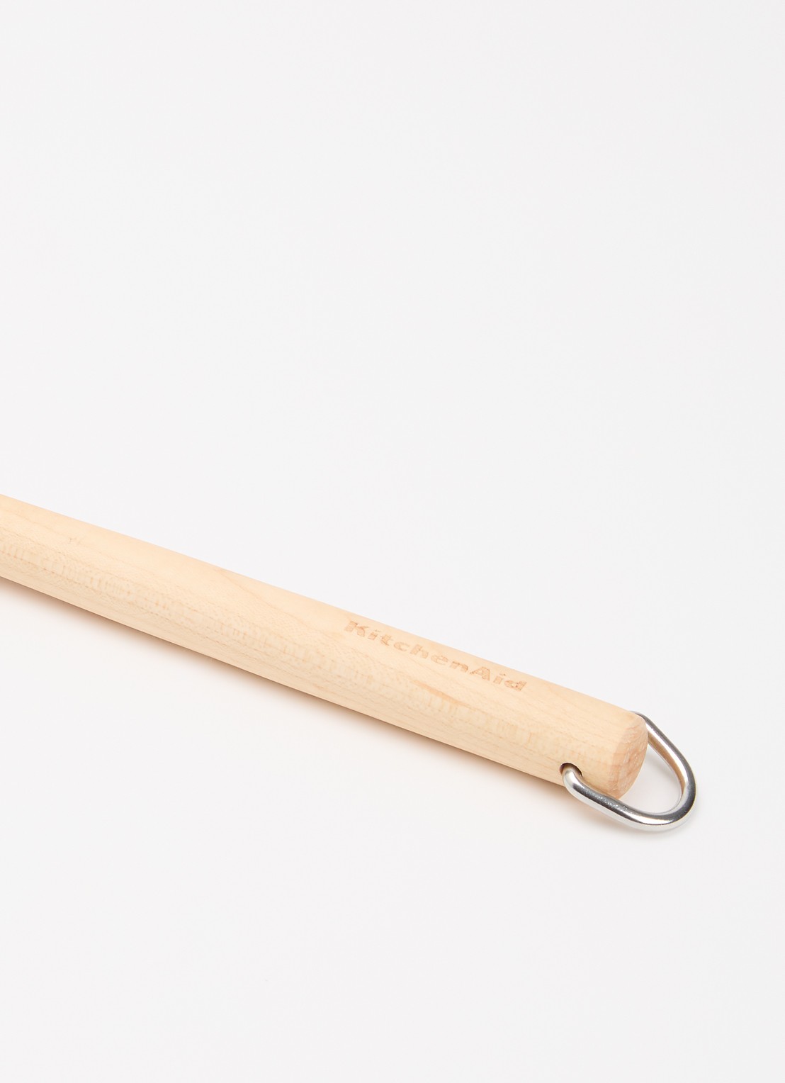 KitchenAid Birch Wood  opscheplepel 32,5 cm  - voorkant 2 lichtbruin