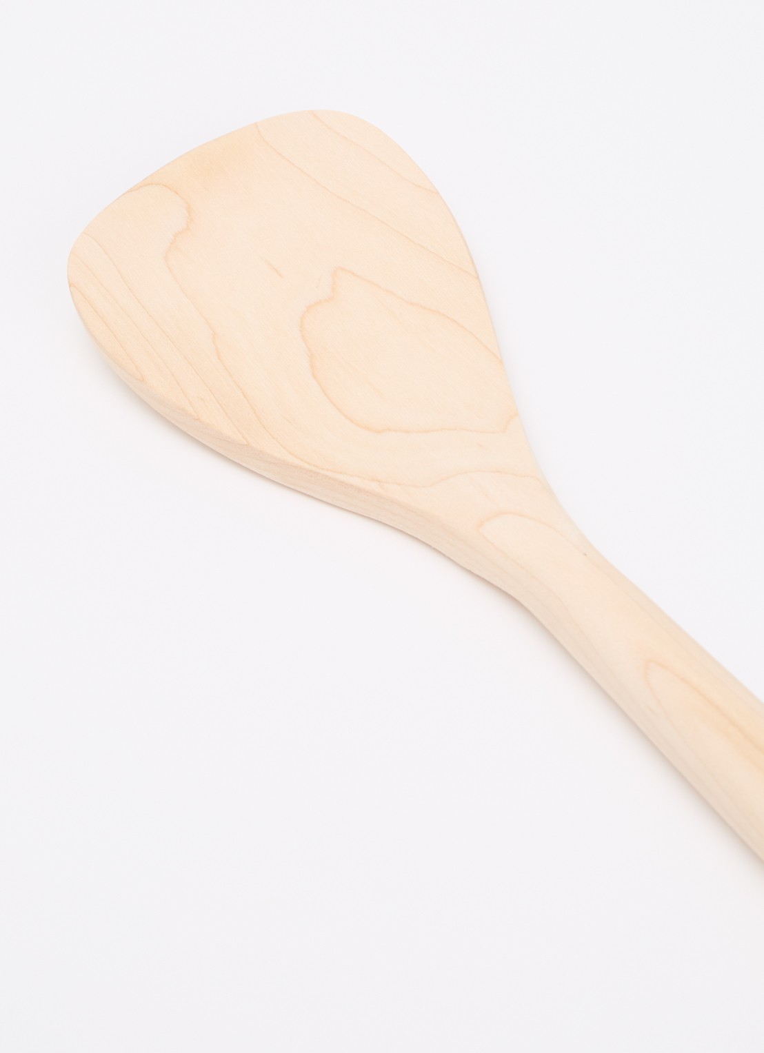 KitchenAid Birch Woord bakspaan 33 cm - voorkant 2 beige