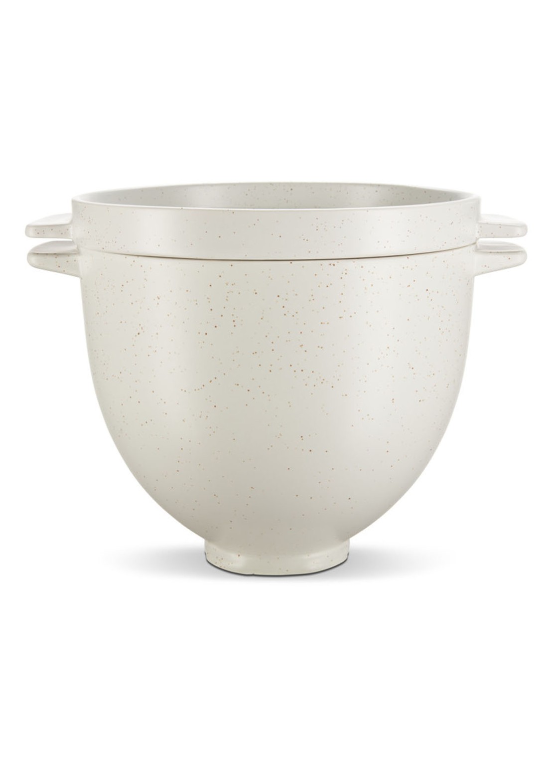 KitchenAid Broodkom 4,8 liter voor mixer-keukenmachine 5KSM2CB5BGS - voorkant creme