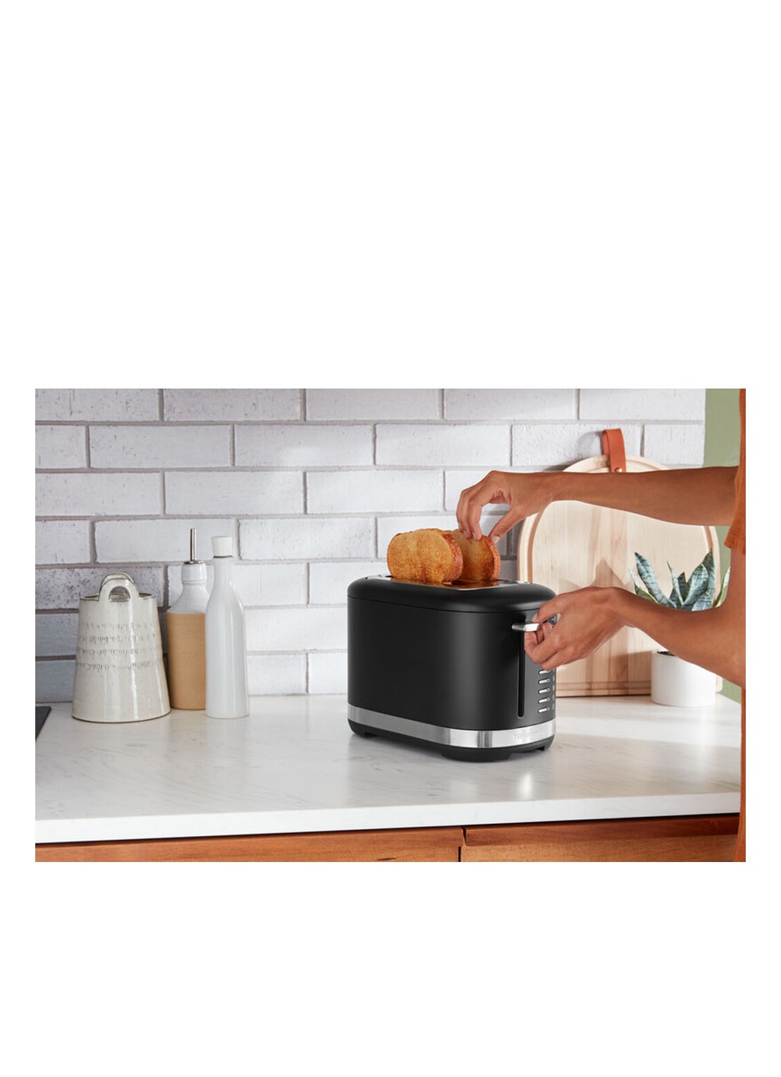 KitchenAid Broodrooster 2-slots - 5KMT2109EBM - detail 6 zwart