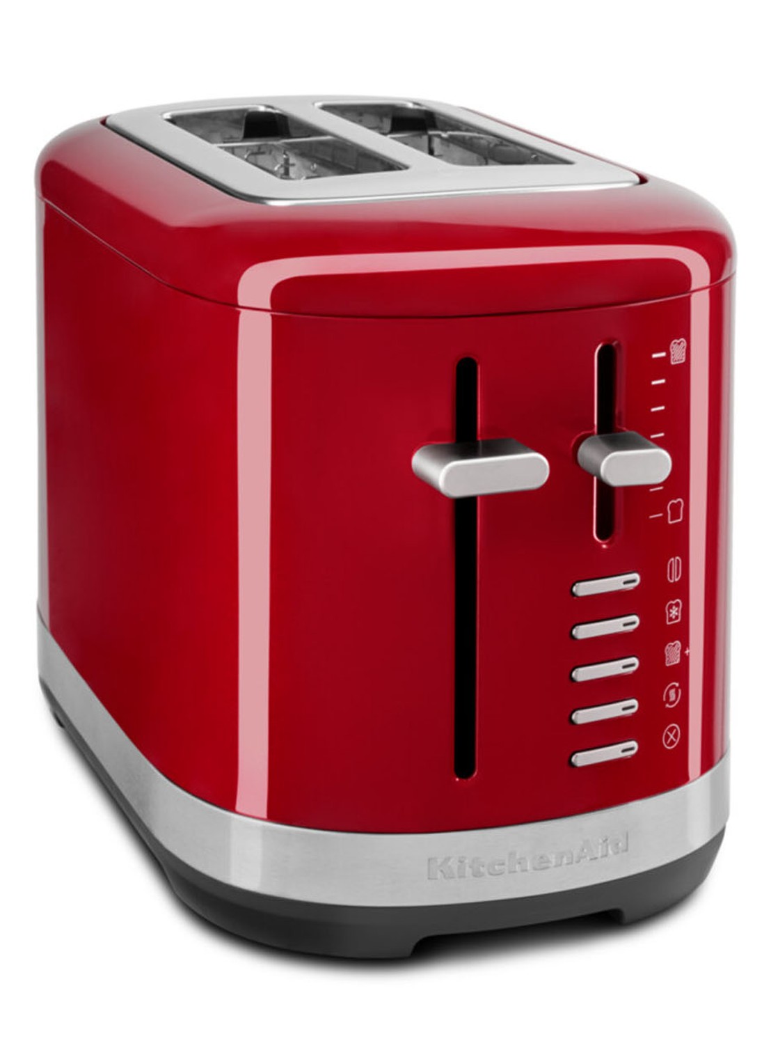 KitchenAid Broodrooster 2-slots - 5KMT2109EER - voorkant 2 rood