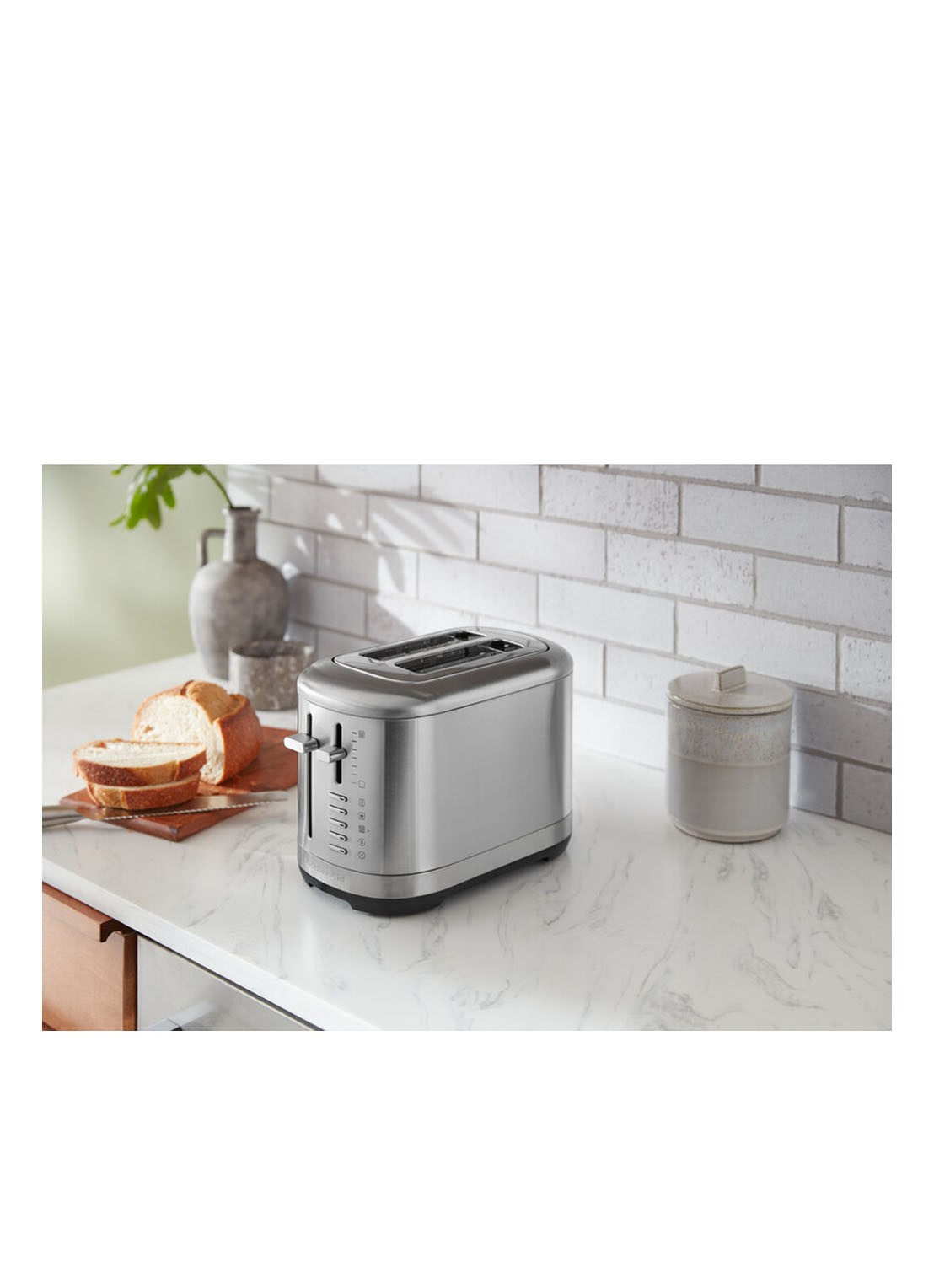 KitchenAid Broodrooster 2-slots - 5KMT2109ESX - detail 2 metallic