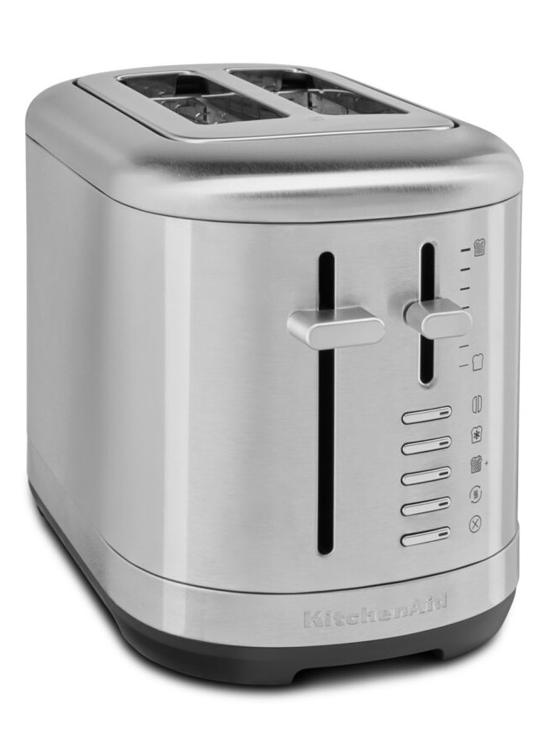 KitchenAid Broodrooster 2-slots - 5KMT2109ESX - voorkant 6 metallic