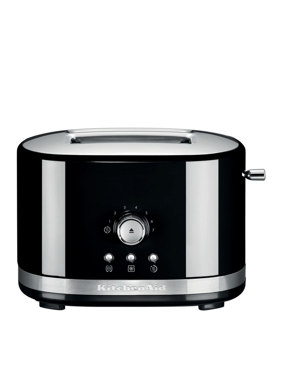 KitchenAid Broodrooster 2-slots 5KMT2116 - Onyx Zwart - detail 3 zwart