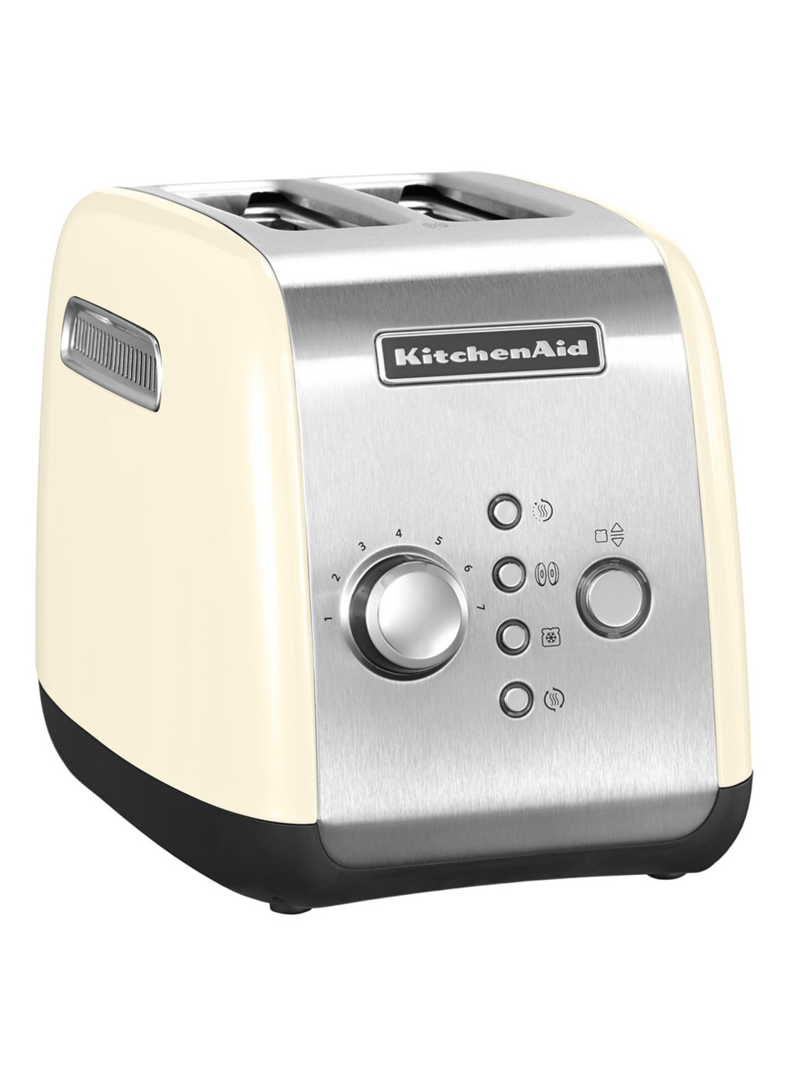 KitchenAid Broodrooster 2-slots 5KMT221 - Amandelwit - voorkant wit