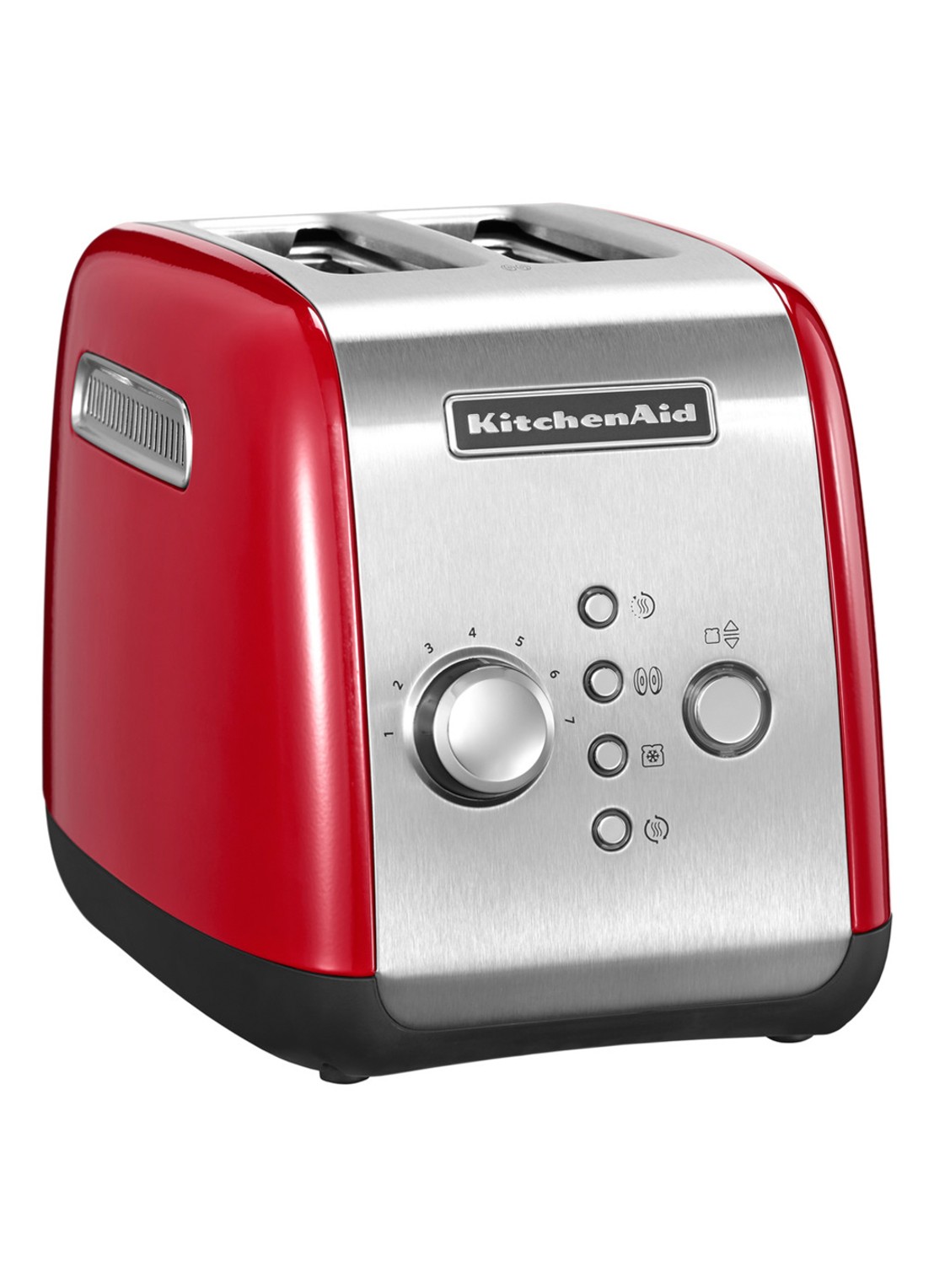 KitchenAid Broodrooster 2-slots 5KMT221 - Keizerrood - voorkant steenrood