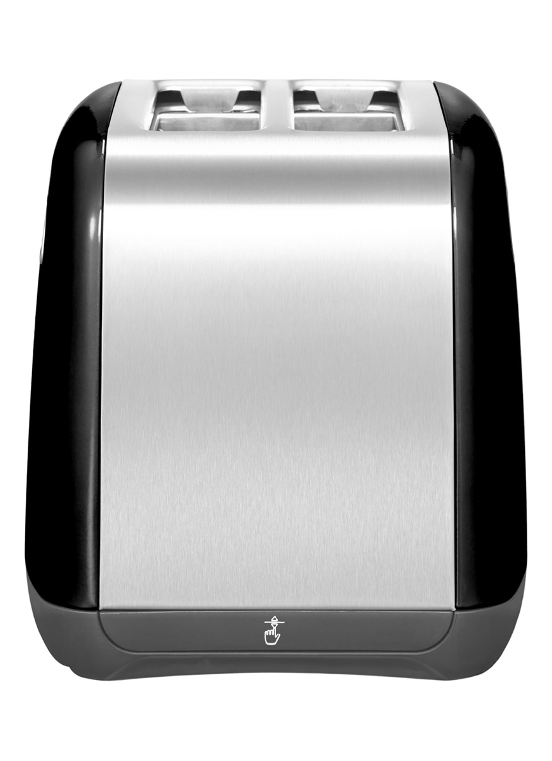 KitchenAid Broodrooster 2-slots 5KMT221 - Onyx Zwart  - detail zwart