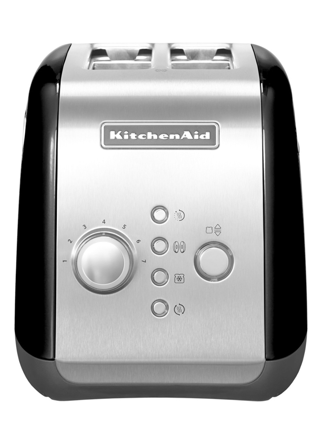 KitchenAid Broodrooster 2-slots 5KMT221 - Onyx Zwart  - detail 3 zwart
