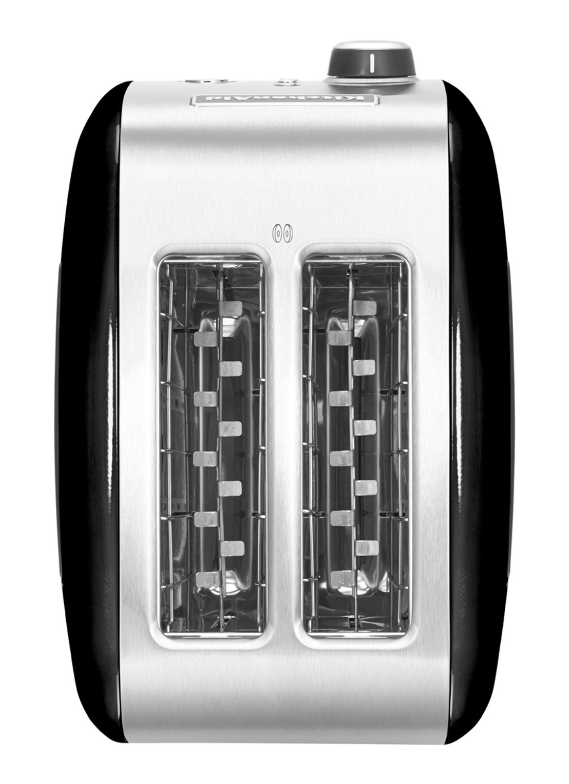 KitchenAid Broodrooster 2-slots 5KMT221 - Onyx Zwart  - detail 5 zwart