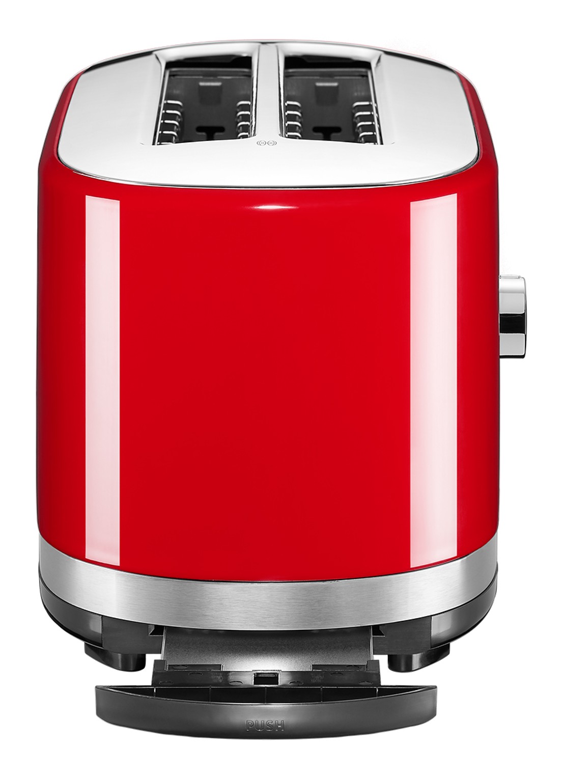 KitchenAid Broodrooster 2-slots extra lang 5KMT4116 - detail rood