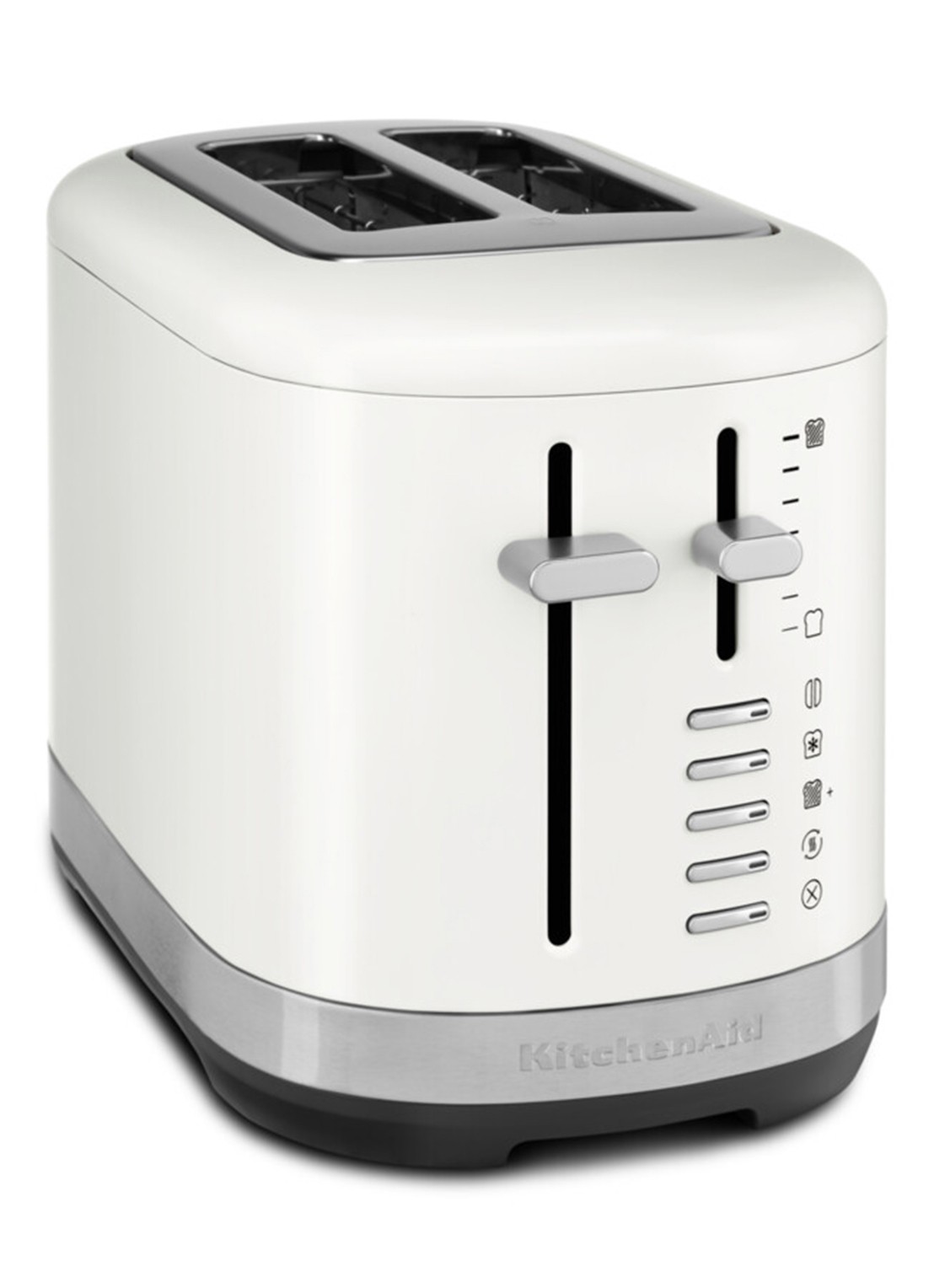 KitchenAid Broodrooster 2-slots - voorkant wit