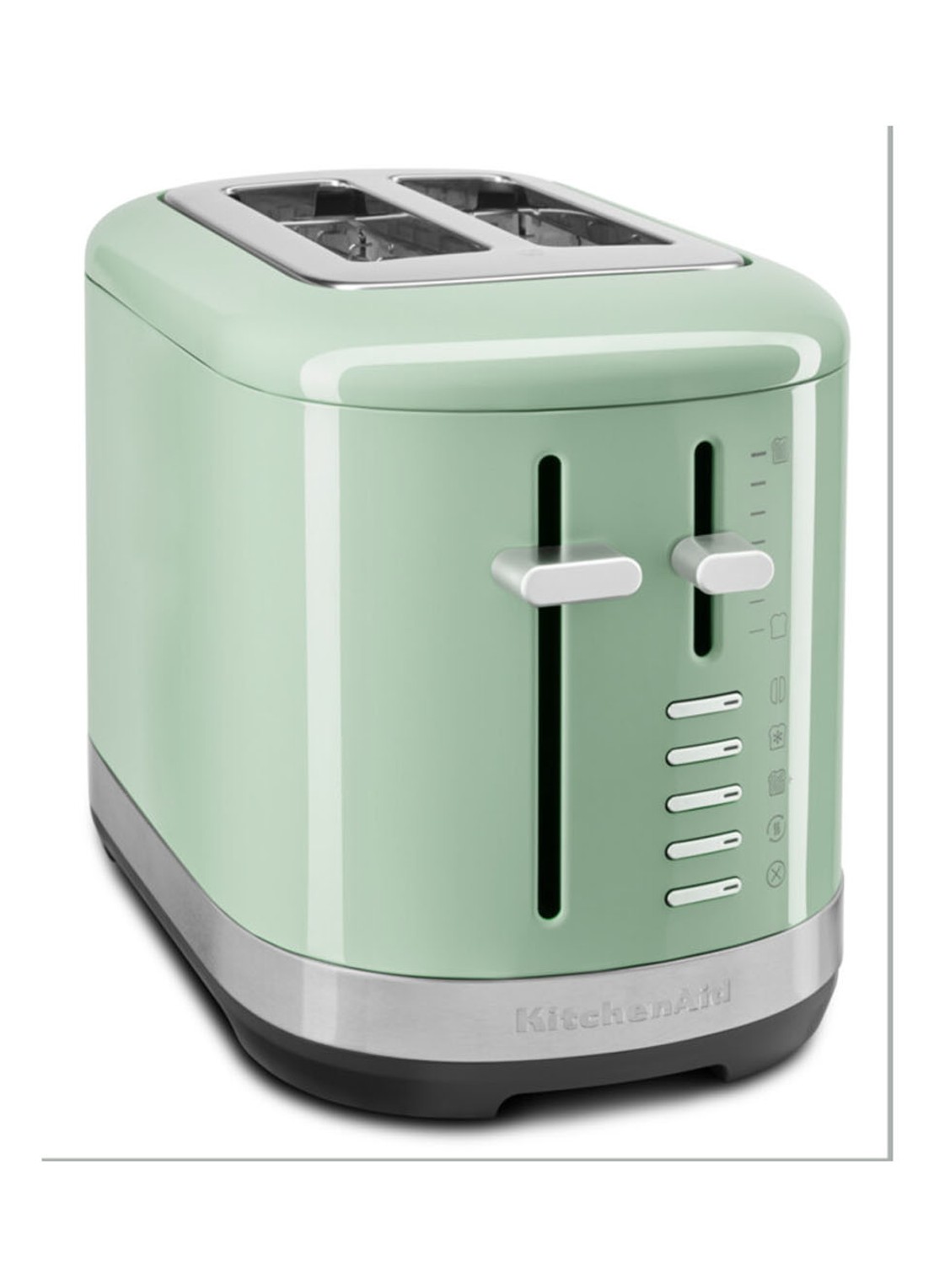 KitchenAid Broodrooster met 2-slots - 5KMT2109EPT - voorkant 2 mint