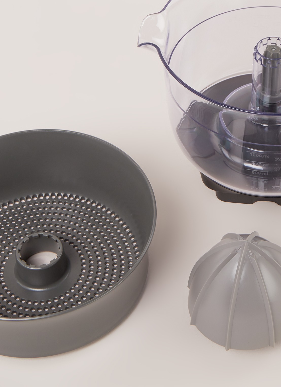 KitchenAid Citruspers opzetstuk 1 liter K4026 voor Artisan blender - detail 3 zwart
