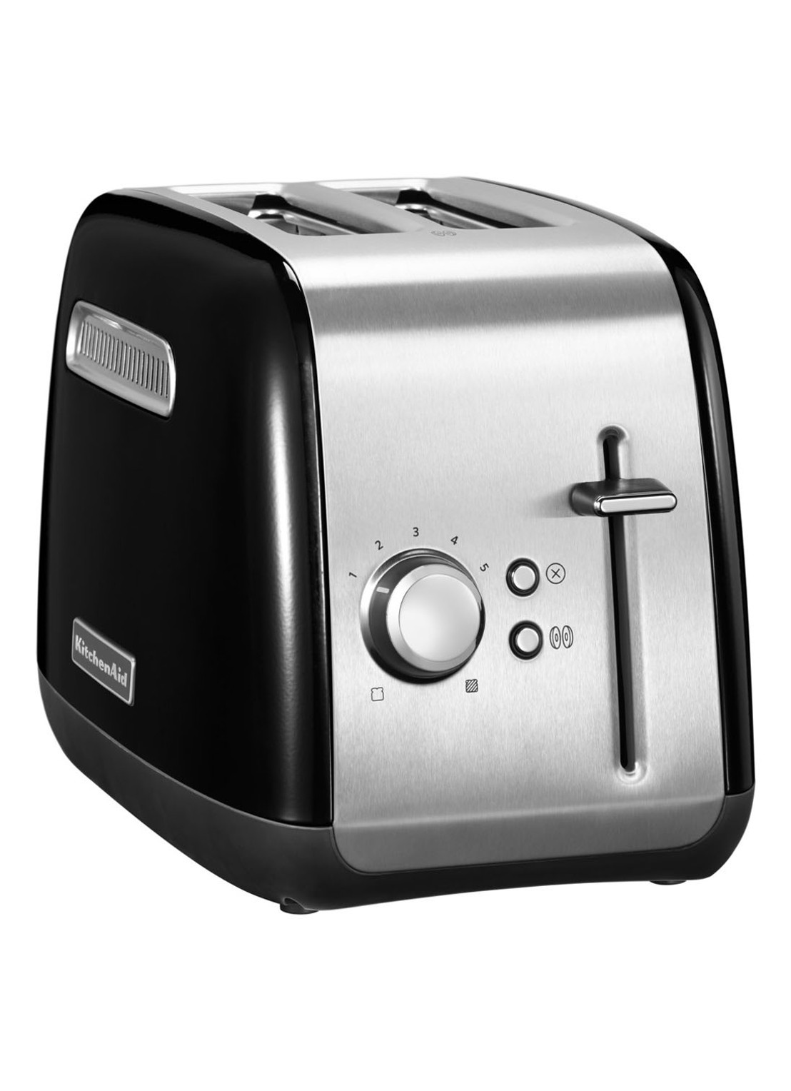 KitchenAid Classic broodrooster 2-slots 5KMT2115 - detail 4 zwart