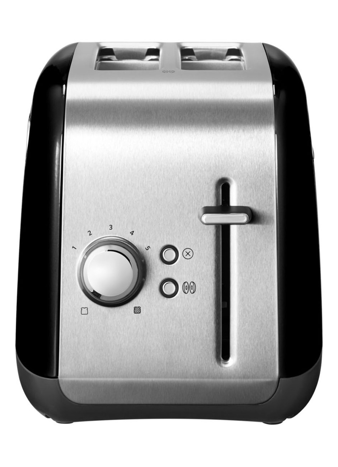 KitchenAid Classic broodrooster 2-slots 5KMT2115 - detail 6 zwart