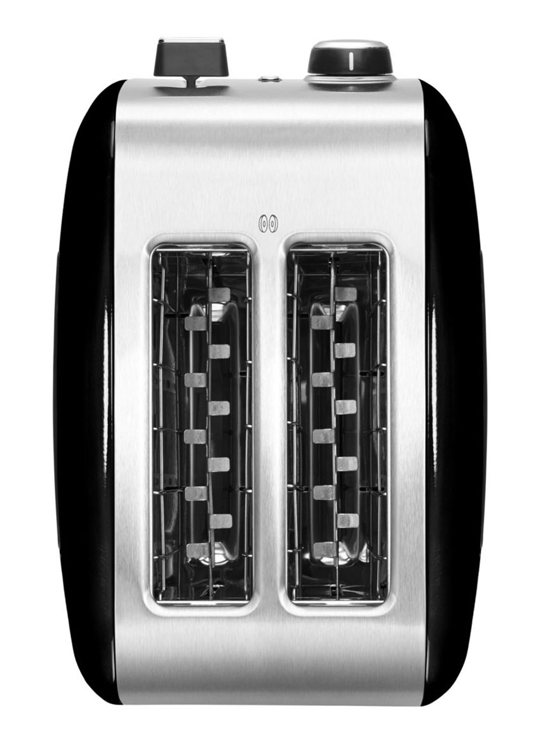 KitchenAid Classic broodrooster 2-slots 5KMT2115 - voorkant 2 zwart