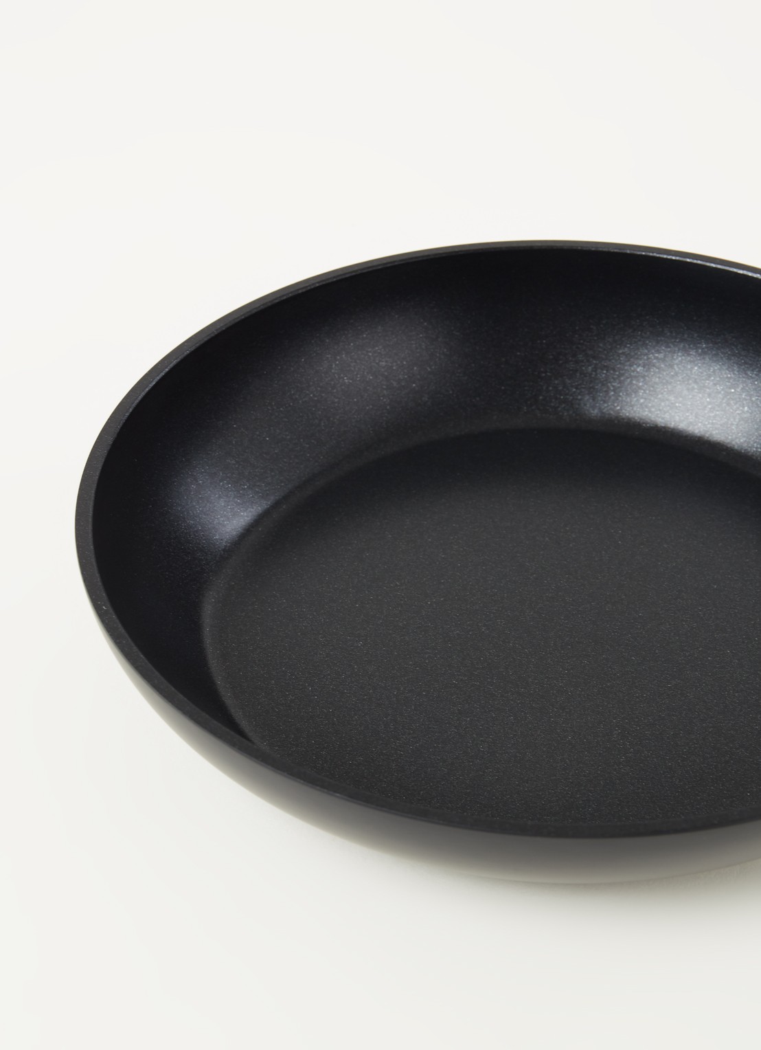 KitchenAid Classic Forged koekenpan Ø20 cm - detail zwart