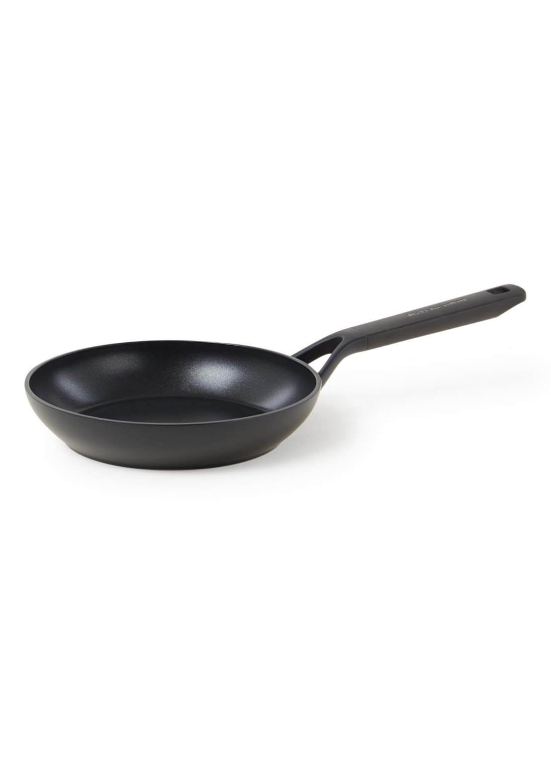 KitchenAid Classic Forged koekenpan Ø20 cm - voorkant 2 zwart