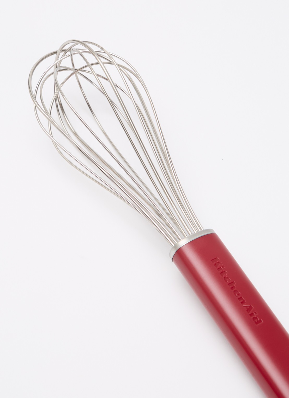 KitchenAid Classic garde 27 cm - voorkant 2 rood