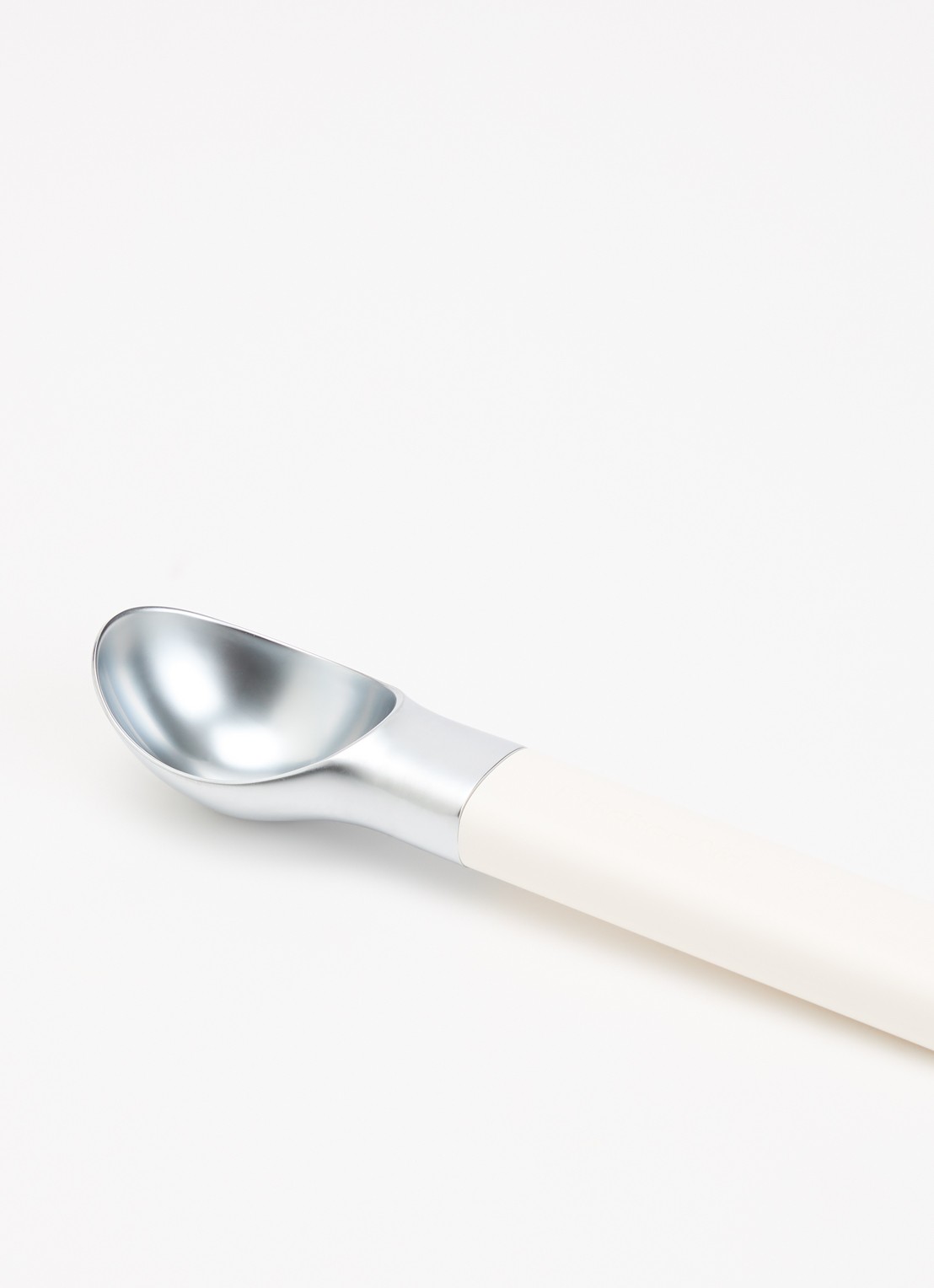 KitchenAid Classic ijsschep  - voorkant 2 wit