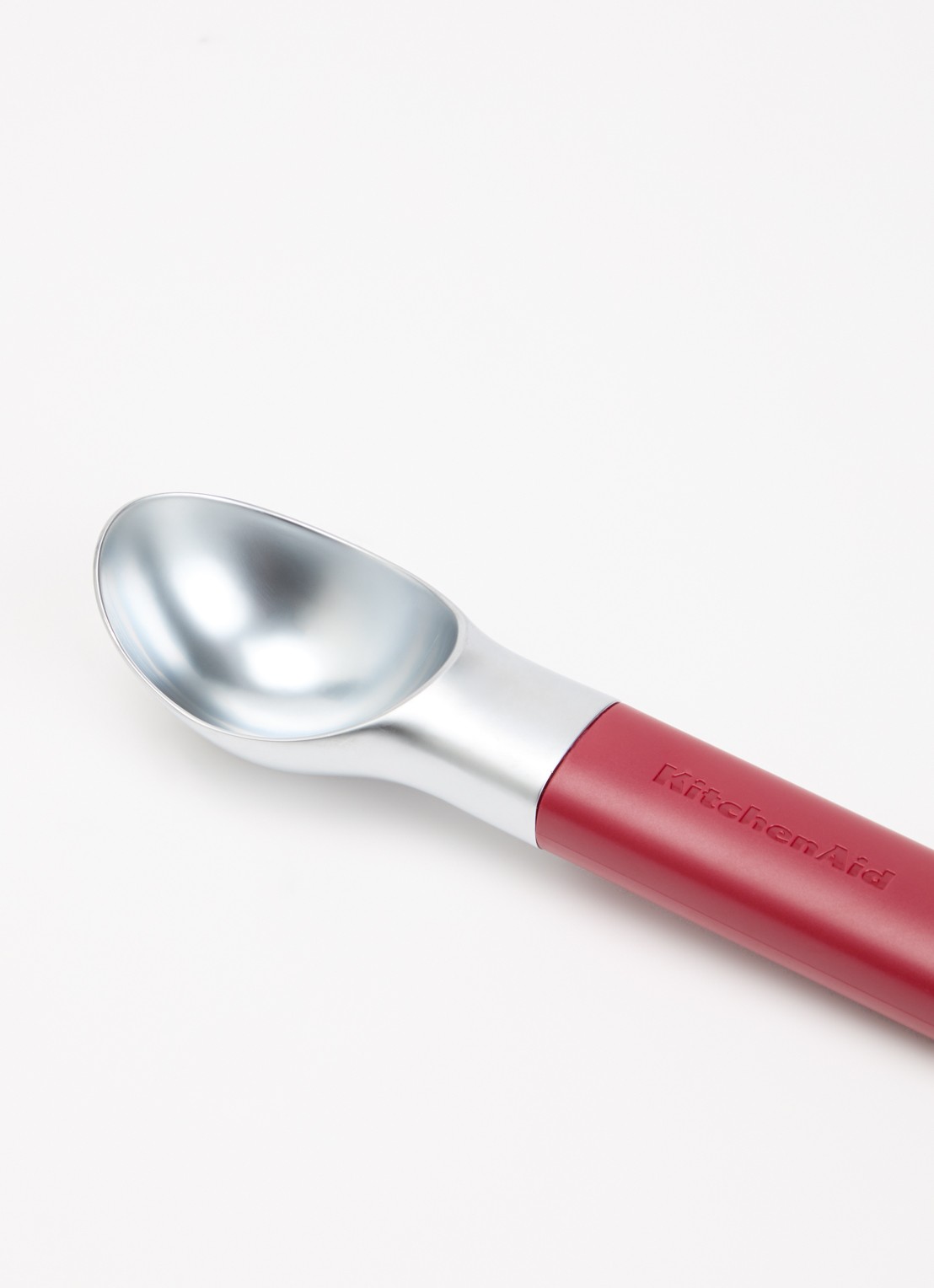 KitchenAid Classic ijsschep  - voorkant 2 rood