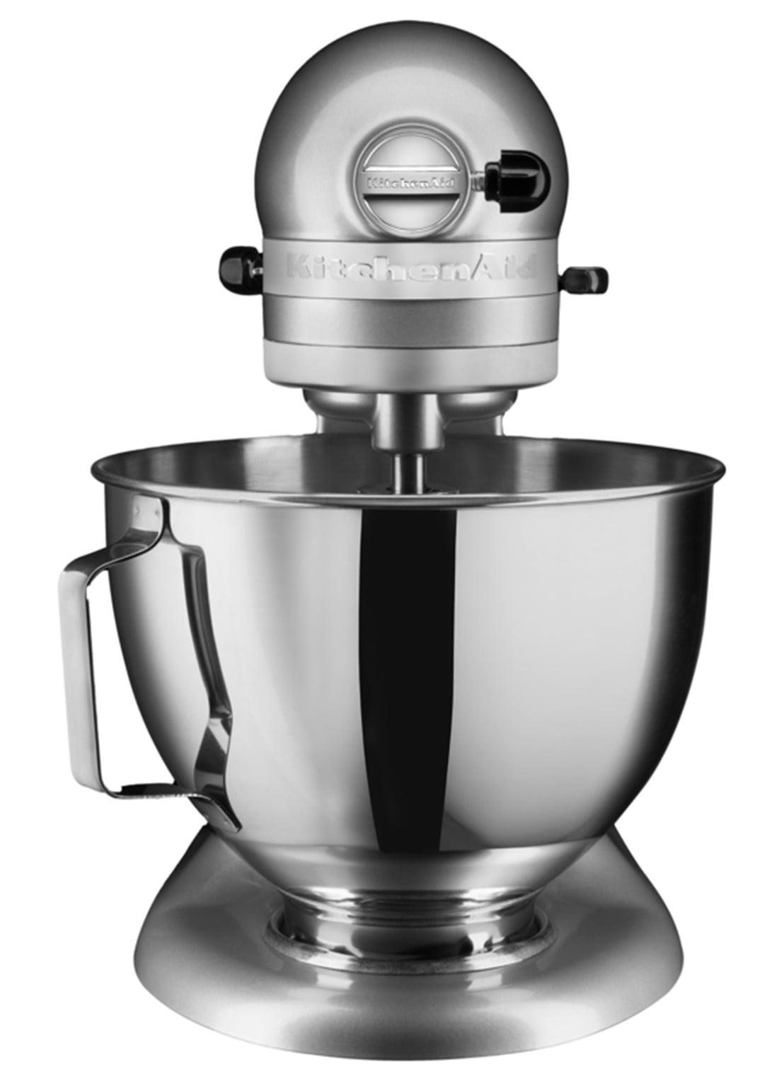KitchenAid Classic keukenmachine met kantelbare kop 4,3 liter 5KSM95PS - voorkant 3 zilver