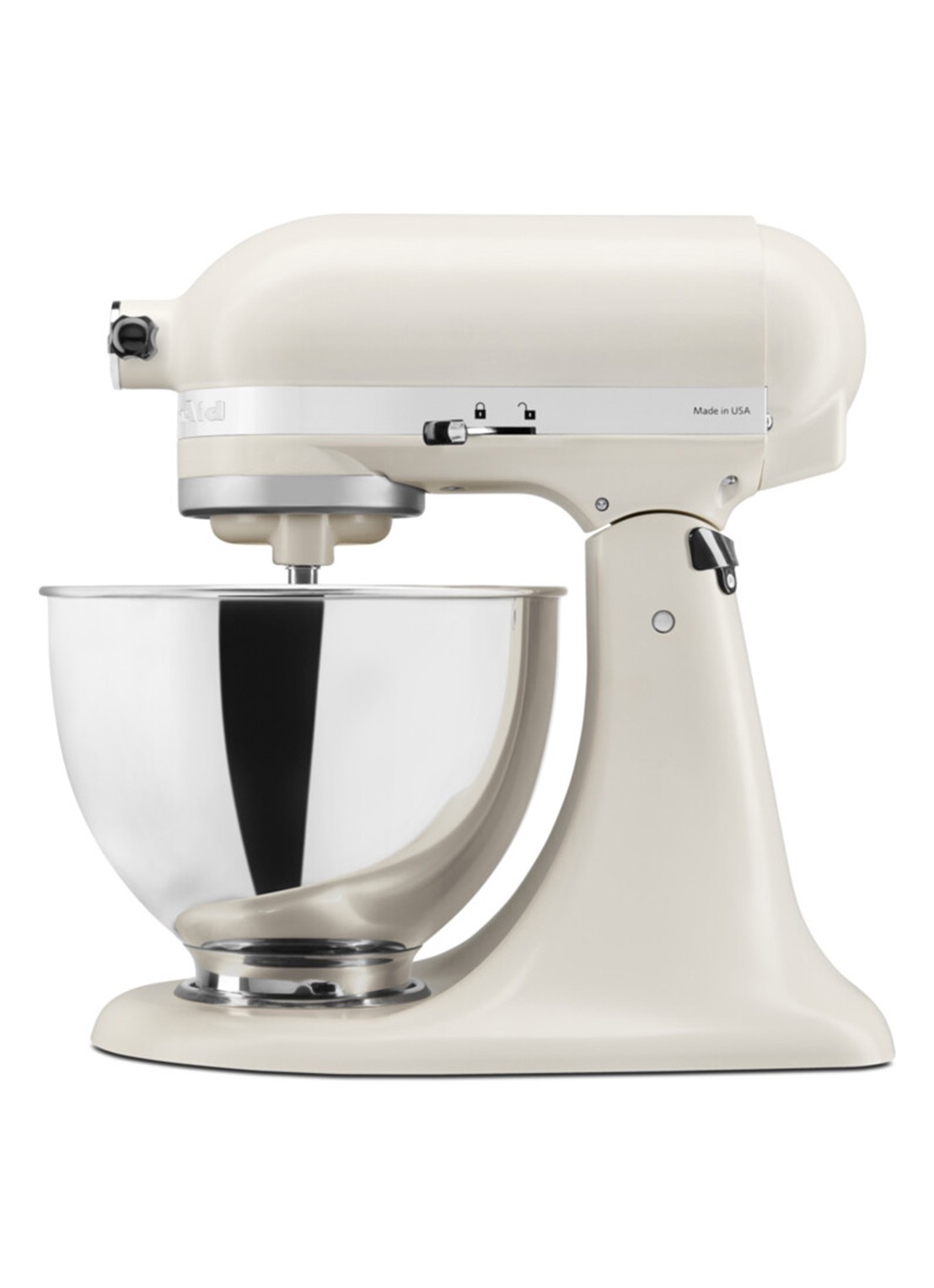 KitchenAid Classic keukenmachine met kantelbare kop 4,3 liter 5KSM95PS - detail 2 wit