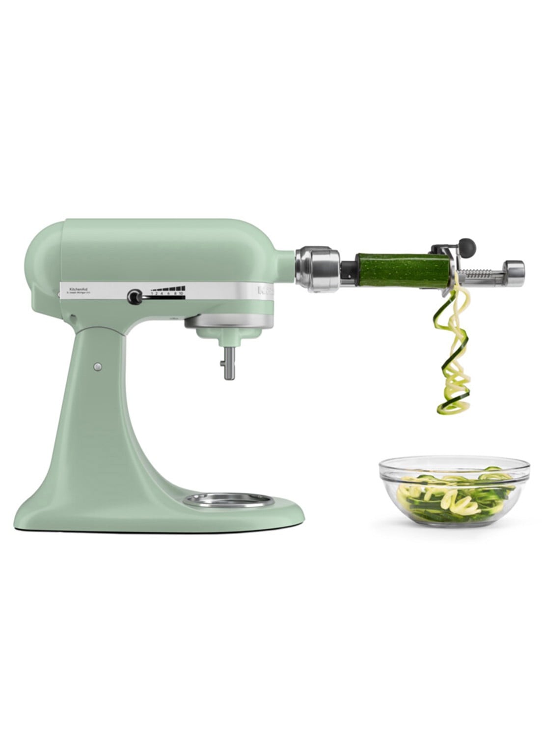 KitchenAid Classic keukenmachine met kantelbare kop 4,3 liter 5KSM95PS - detail 2 lindegroen