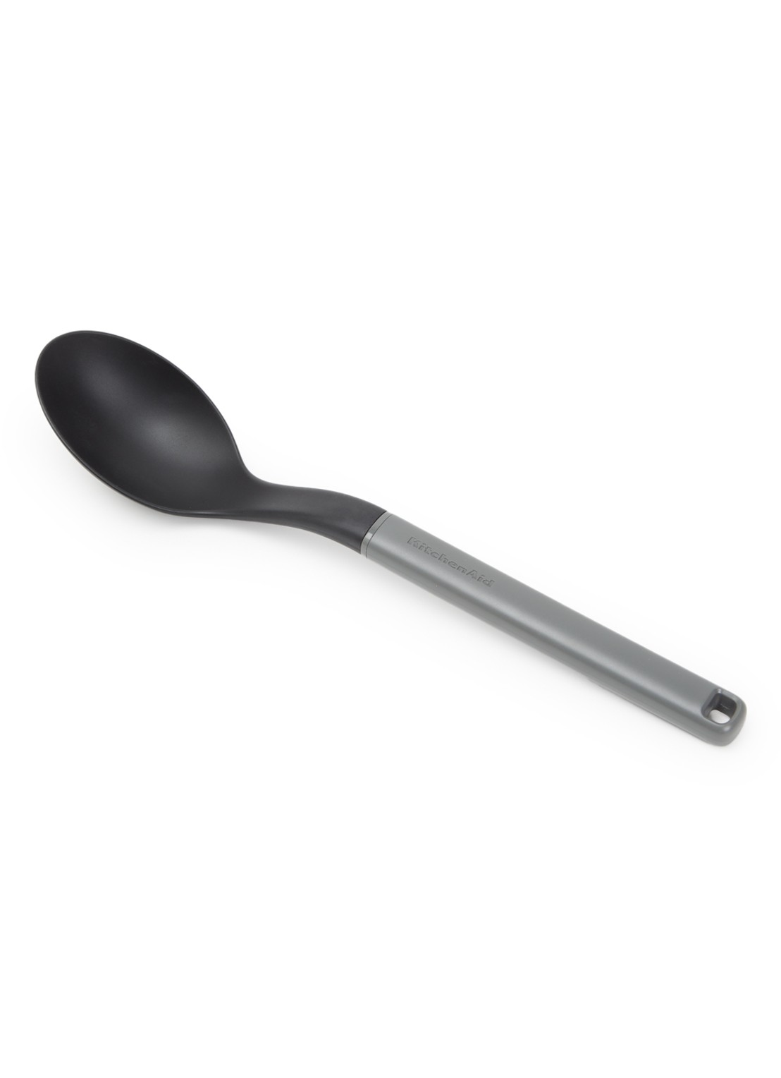 KitchenAid Classic kooklepel 34 cm - voorkant grijs