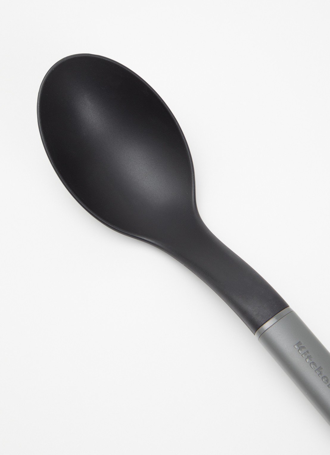 KitchenAid Classic kooklepel 34 cm - voorkant 2 grijs