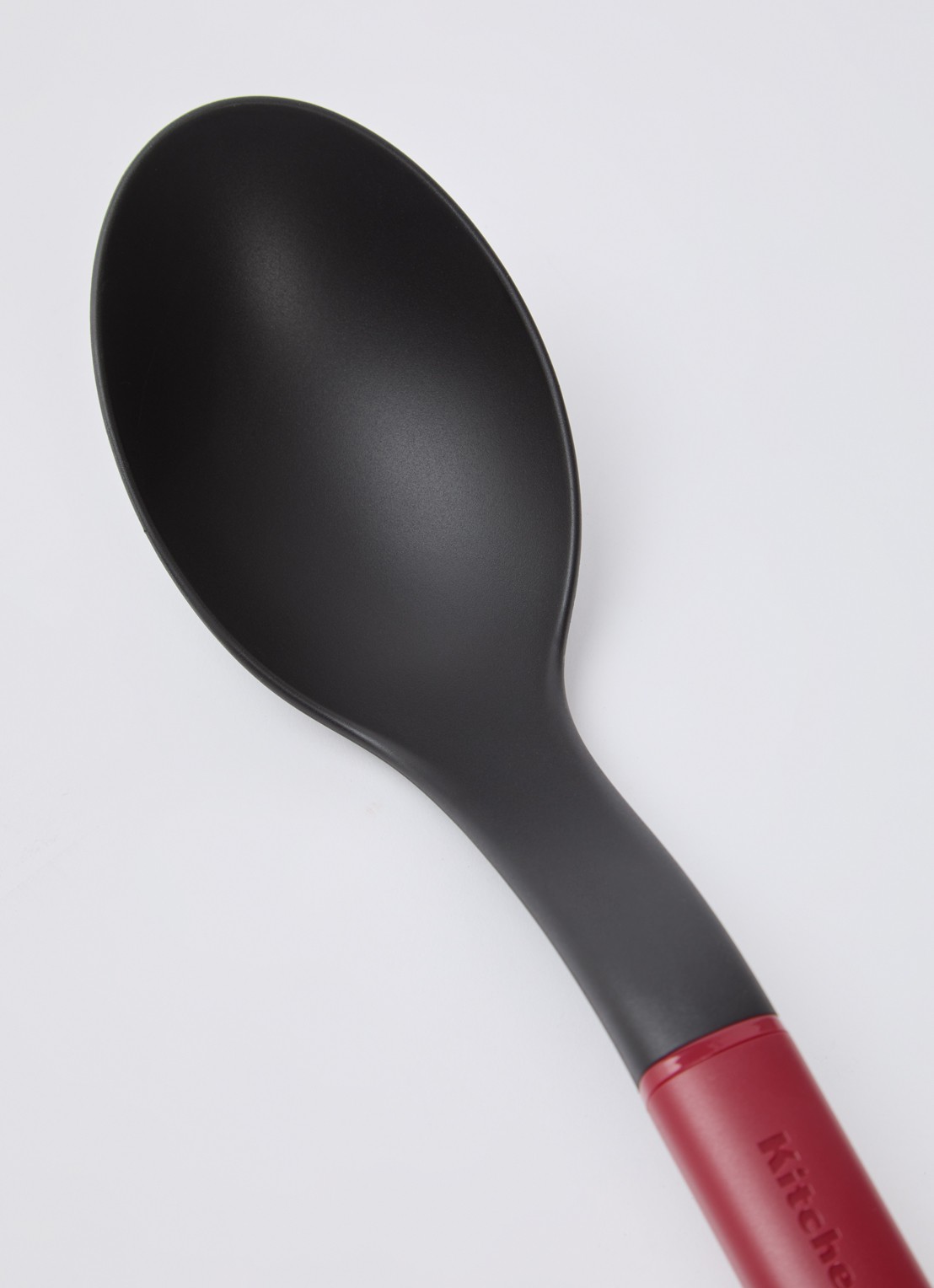 KitchenAid Classic kooklepel 34 cm - voorkant 2 rood