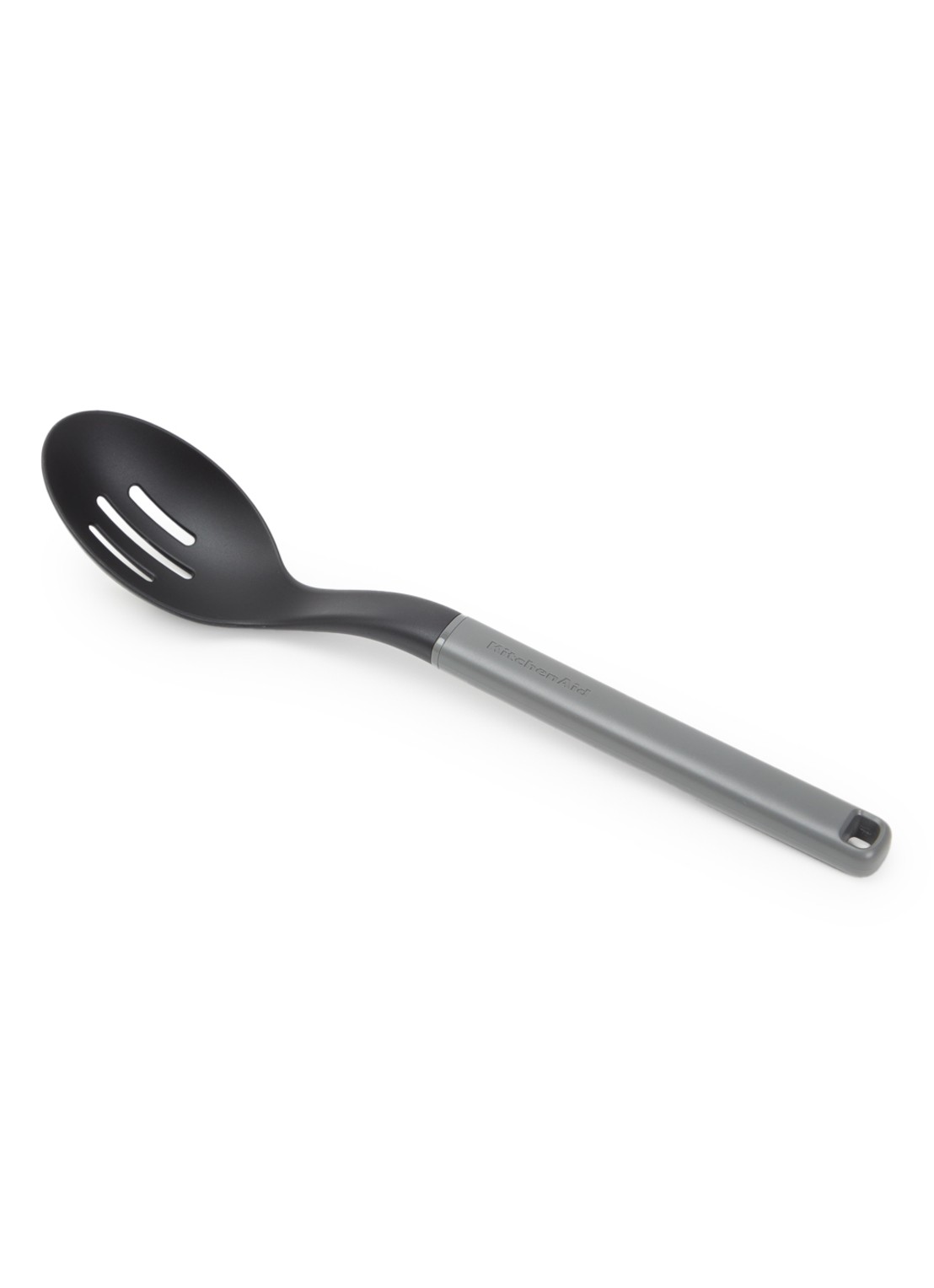 KitchenAid Classic kooklepel 34 cm - voorkant grijs
