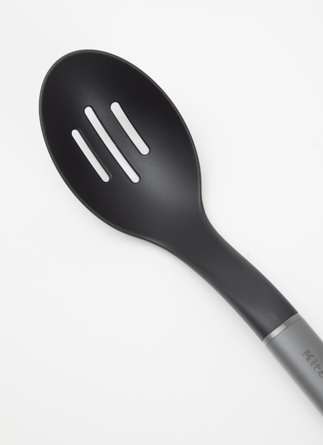 KitchenAid Classic kooklepel 34 cm - voorkant 2 grijs