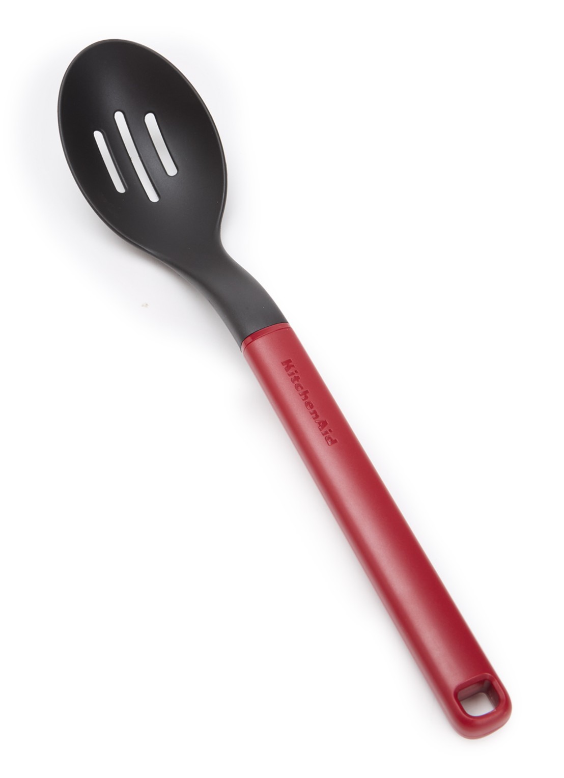 KitchenAid Classic kooklepel 34 cm - voorkant rood