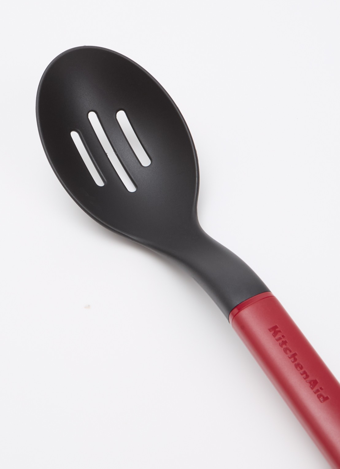 KitchenAid Classic kooklepel 34 cm - voorkant 2 rood