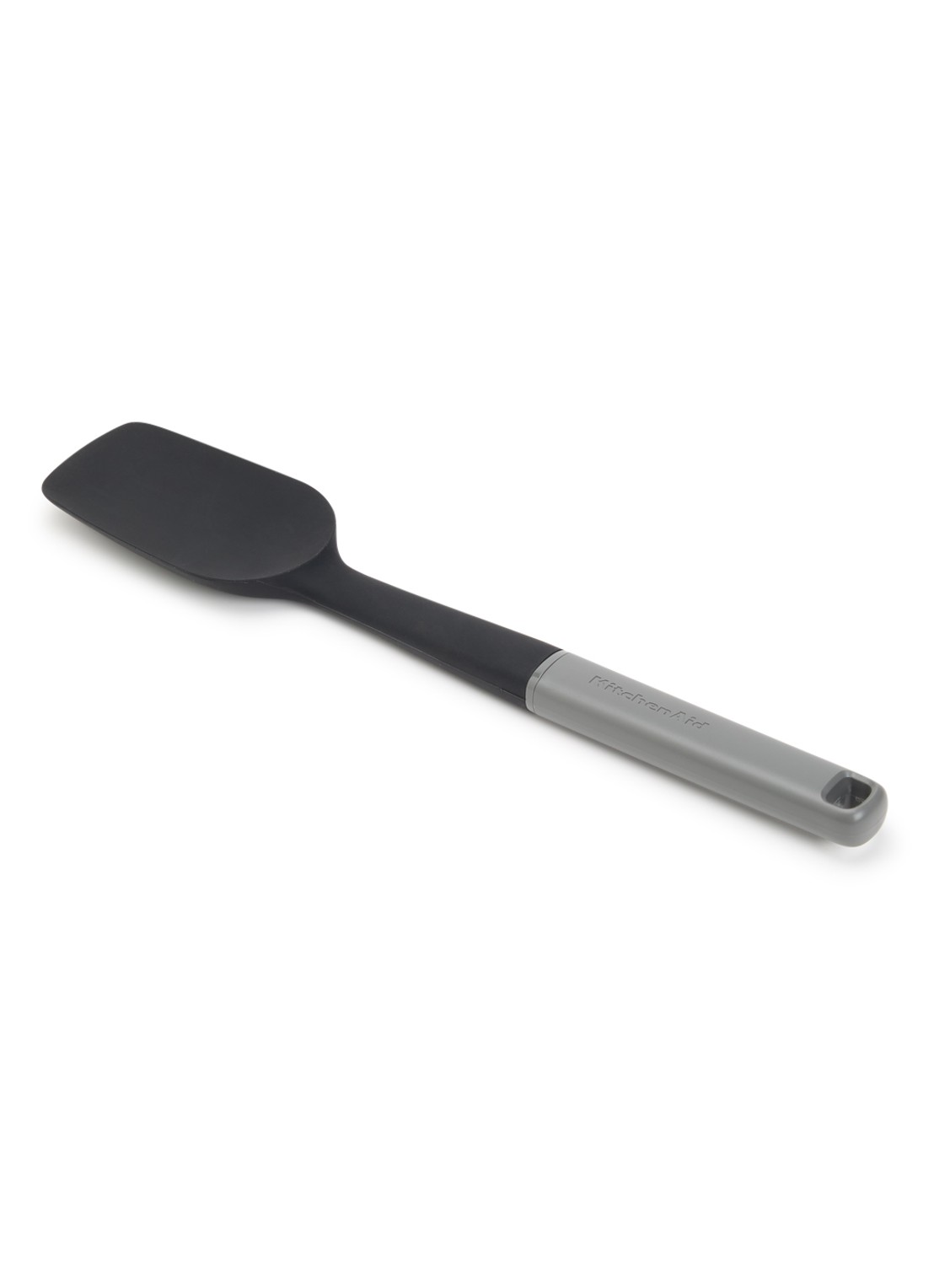 KitchenAid Classic lepelspatel 30 cm  - voorkant grijs