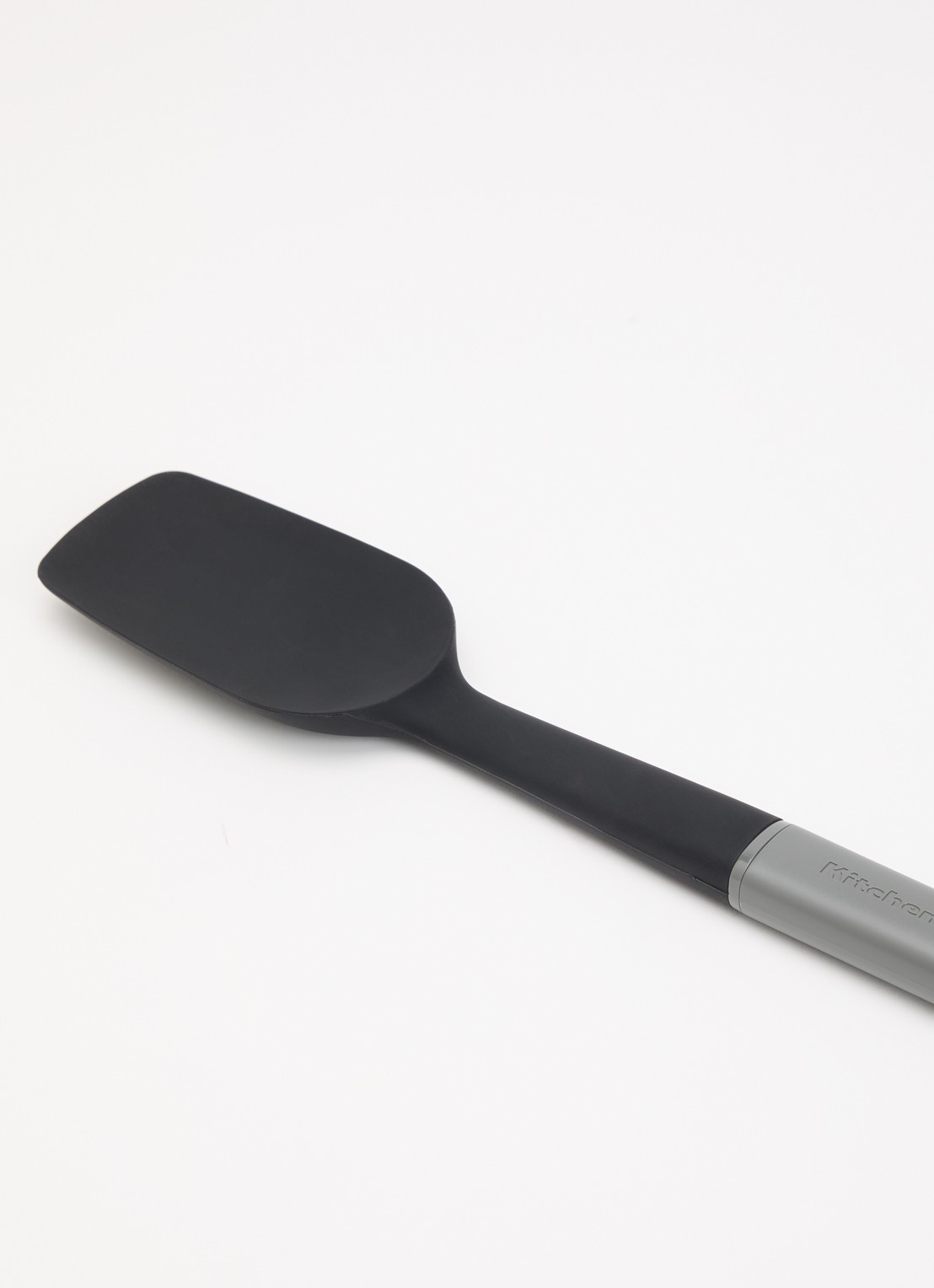 KitchenAid Classic lepelspatel 30 cm  - voorkant 2 grijs