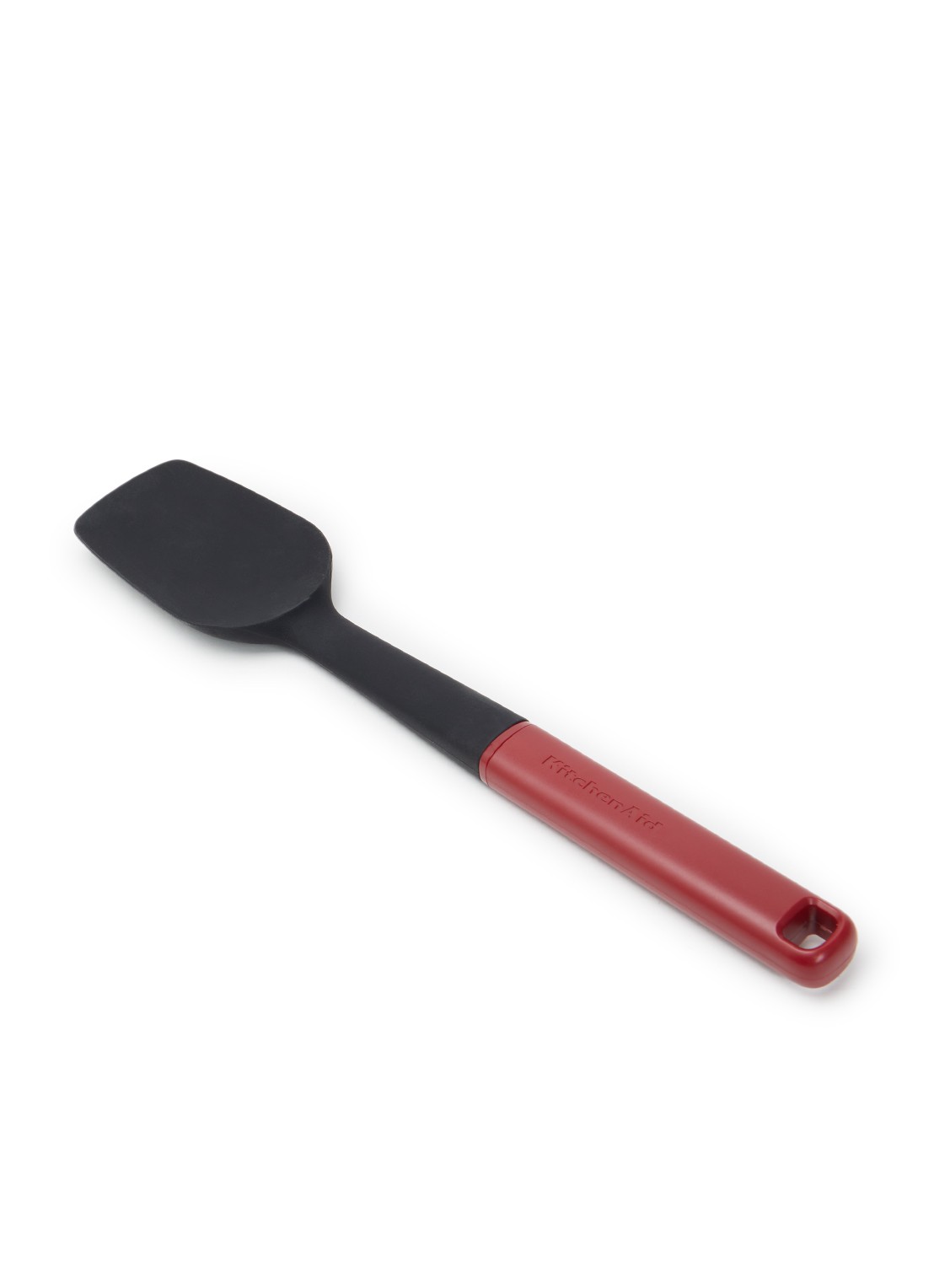 KitchenAid Classic lepelspatel 30 cm  - voorkant rood