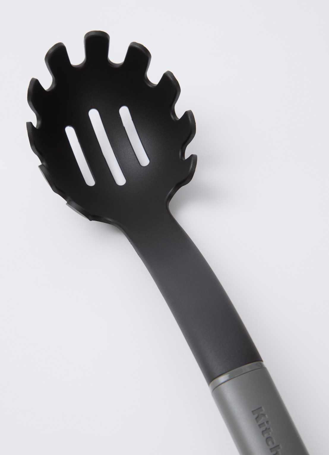 KitchenAid Classic pastalepel 34 cm - voorkant 2 grijs