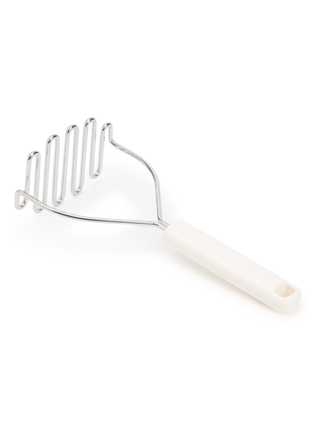 KitchenAid Classic pureestamper 26 cm  - voorkant wit