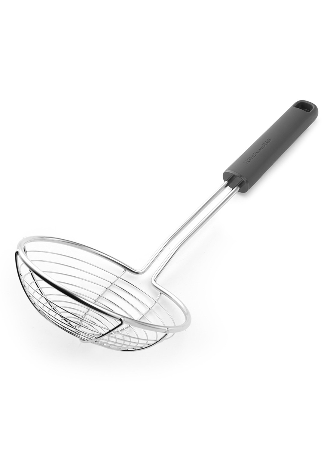 KitchenAid Classic schuimspaan 35 cm - detail 3 grijs