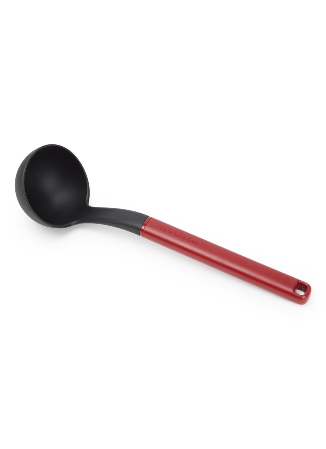 KitchenAid Classic soeplepel 32 cm - voorkant rood