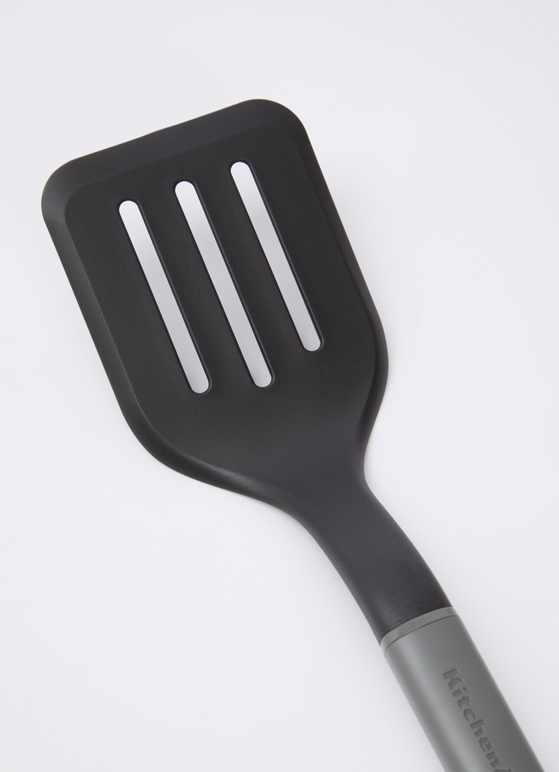 KitchenAid Classic spatel 34 cm - voorkant 2 grijs